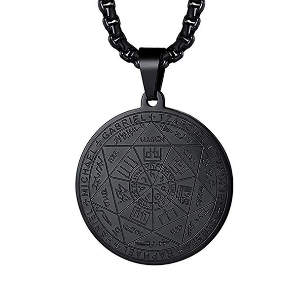 Talizman 7 aniołów archaniołów naszyjnik amulet