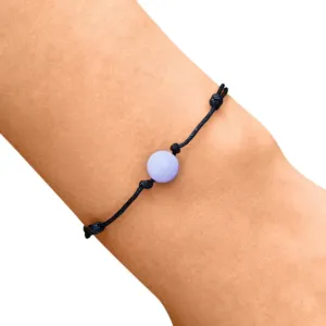 BRANSOLETKA-ANGELIT-KAMIEŃ-NATURALNY-CZAKRY-NA-SZNURKU-SZCZĘŚCIA