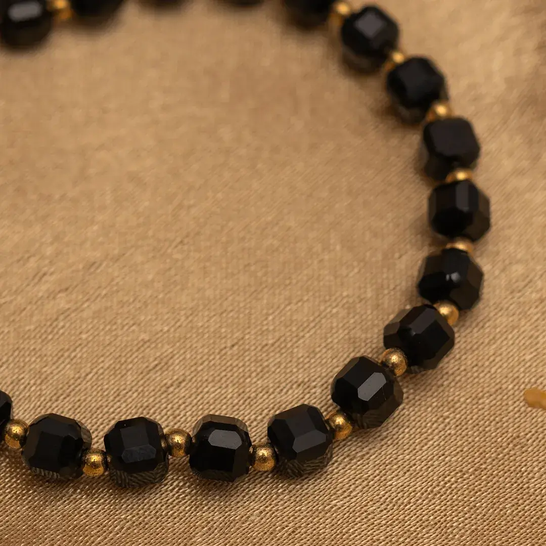 BRANSOLETKA-CZARNY-TURMALIN-KAMIENIE-NATURALNE-HEMATYT-BIZUTERIA-DAMSKA