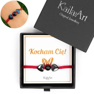 BRANSOLETKA-CZARNY-TURMALIN-Z-KAMIENI-NATURALNYCH-SERCA-HEMATYT-CZERWONA