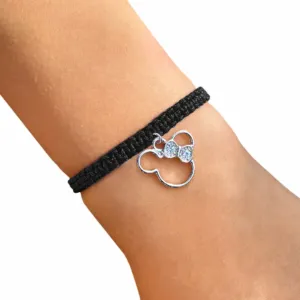 BRANSOLETKA-DLA-DZIEWCZYNKI-MYSZKA-MIKI-SREBRNA-MINNIE-BAJKA-DLA-DZIECKA