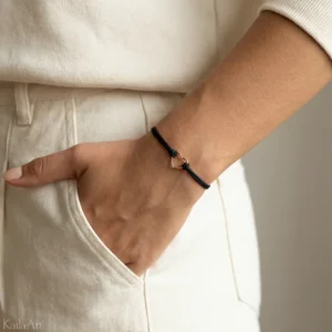 BRANSOLETKA-NA-WIECZÓR-PANIEŃSKI-TEAM-BRIDE-ZŁOTA-OPASKA-SZCZĘŚCIA-PREZENT