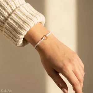 BRANSOLETKA-NA-WIECZÓR-PANIEŃSKI-ZŁOTA-TEAM-BRIDE-SHE-SERCE-PODZIĘKOWANIE