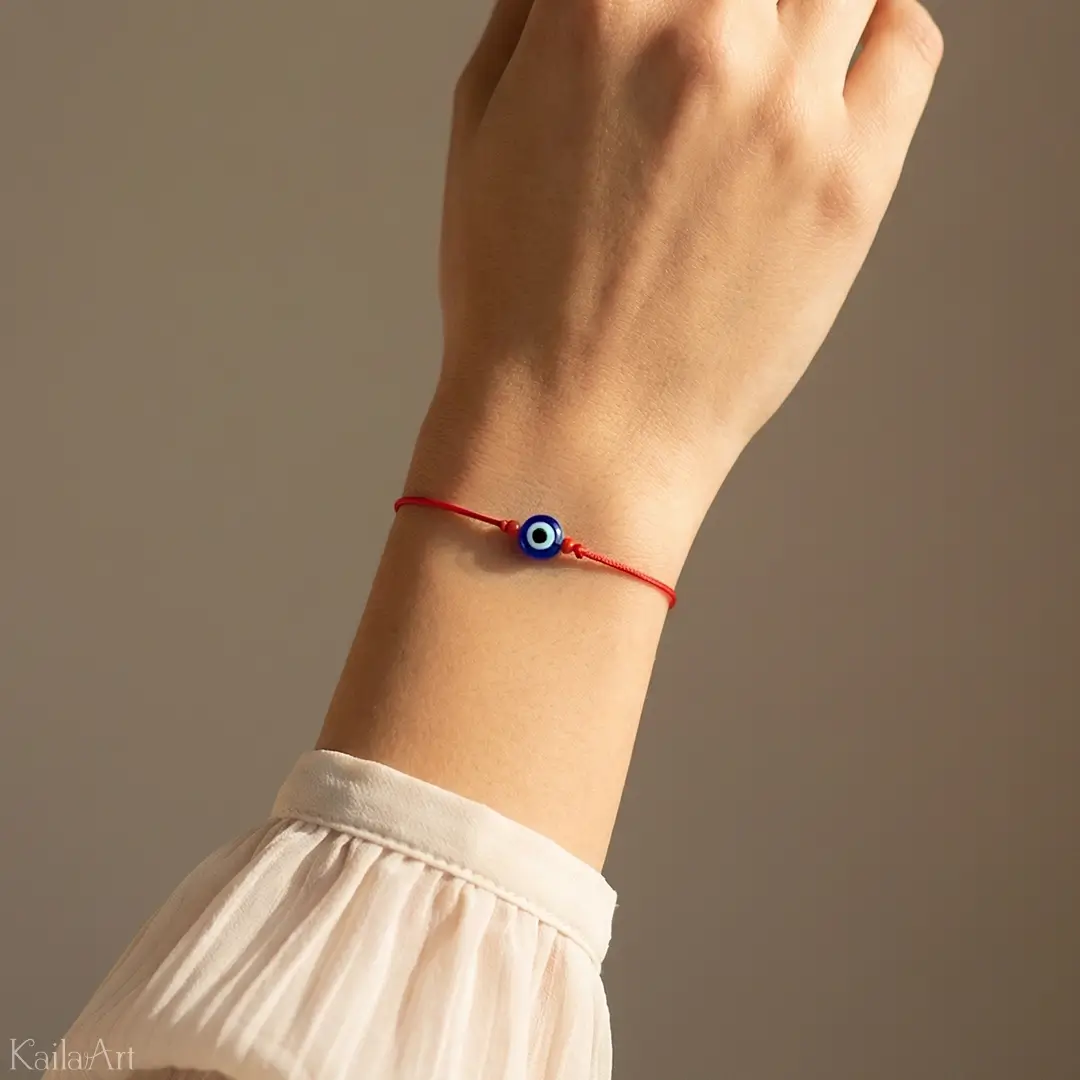 BRANSOLETKA-OKO-PROROKA-EVIL-EYE-NIEBIESKIE-SZCZĘŚCIA-SZNUREK-Z-REGULACJĄ