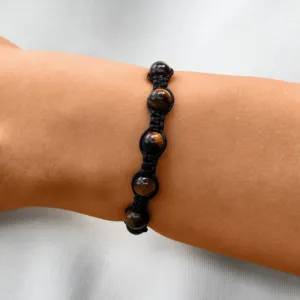 BRANSOLETKA-SZCZĘŚCIA-NA-SZNURKU-Z-KAMIENI-SUKCES-ODWAGA-SIŁA-ZDROWIA