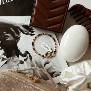 bransoletka-turmalin-cytryn-kwarc-kryształ górski-na-szczczęście-kamień-naturalny