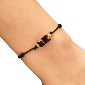 BRANSOLETKA-TYGRYSIE-OKO-DAMSKA-Z-KAMIENI-NATURALNYCH-SZCZĘŚCIA-CZARNA