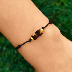 BRANSOLETKA-TYGRYSIE-OKO-DAMSKA-Z-KAMIENI-NATURALNYCH-SZCZĘŚCIA-CZARNA