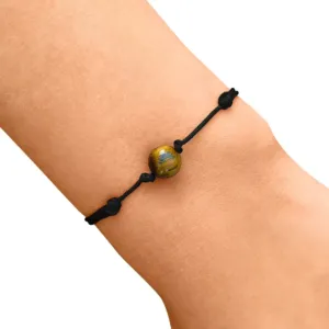 BRANSOLETKA-TYGRYSIE-OKO-MĘSKA-DAMSKA-KAMIEŃ-NA-SZNURKU-Z-TYGRYSIM-OKIEM