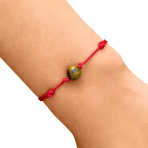 BRANSOLETKA-Z-TYGRYSIM-OKIEM-NA-SZCZĘŚCIE-CZERWONA-SZNURKOWA