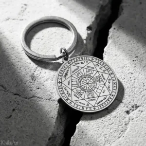 BRELOK-DO-KLUCZY-7-ANIOŁÓW-ARCHANIOŁÓW-PIECZĘĆ-SIEDMIU-ANIOŁÓW-AMULET-STAL
