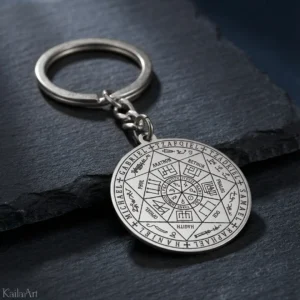 BRELOK-DO-KLUCZY-7-ANIOŁÓW-ARCHANIOŁÓW-PIECZĘĆ-SIEDMIU-ANIOŁÓW-AMULET-STAL