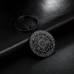 Brelok do kluczy talizman szczęścia 7 aniołów archaniołów