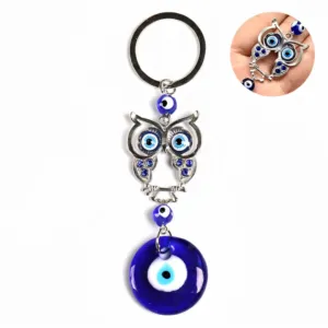 BRELOK-DO-KLUCZY-OKO-PROROKA-NIEBIESKIE-SOWA-BRELOCZEK-TALIZMAN-OCHRONNY