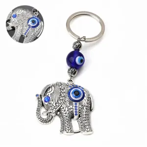 BRELOK-DO-KLUCZY-OKO-PROROKA-SŁONIK-SŁOŃ-ZAWIESZKA-BRELOCZEK-NA-SZCZĘŚCIE
