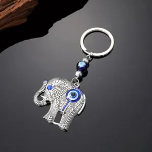 Brelok do kluczy oko proroka słonik słoń na szczęście