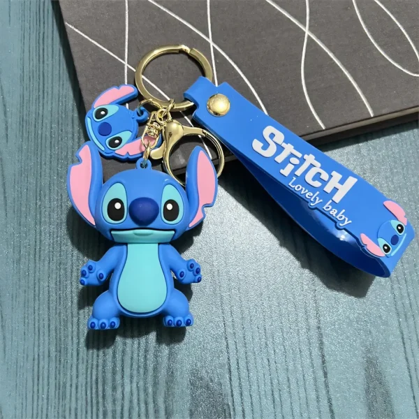 Brelok stich i lilo zawieszka breloczek 3d stitch