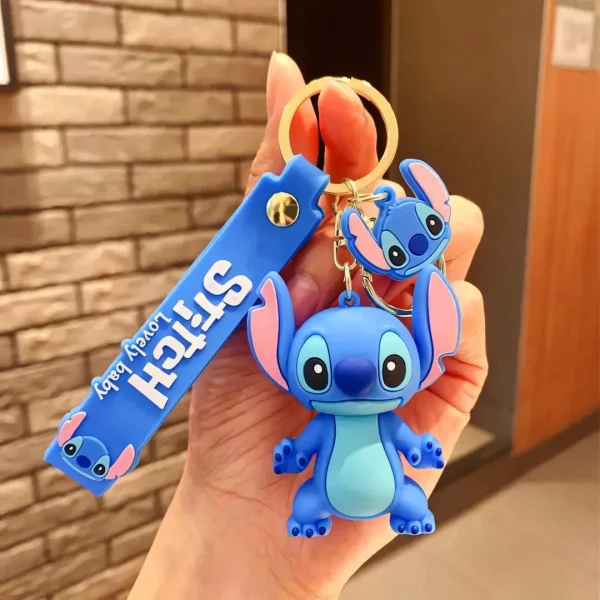 Brelok stich i lilo zawieszka breloczek 3d stitch