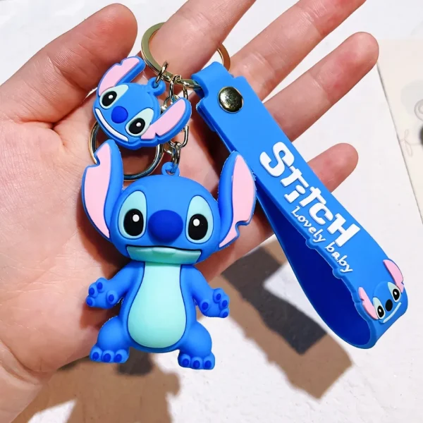 Brelok stich i lilo zawieszka breloczek 3d stitch