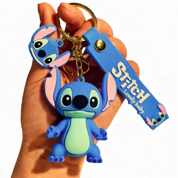 Brelok stich i lilo zawieszka breloczek 3d stitch