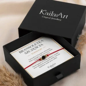 Bransoletka-na-szczęście-czerwona-kamień-czarny-turmalin