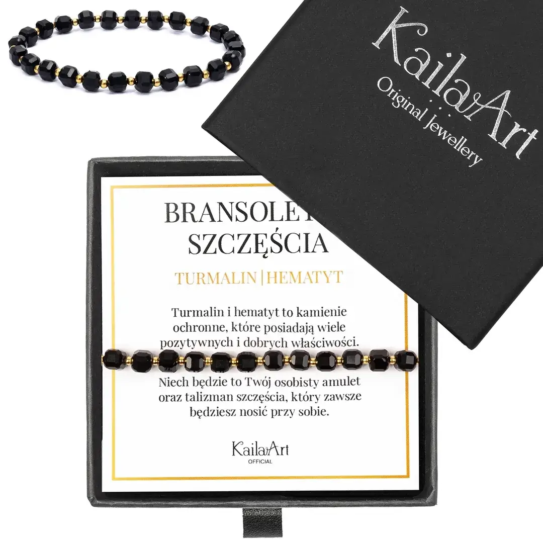 Bransoletka-turmalin-i-hematyt-kamienie-naturalne-szczęścia-ochronna