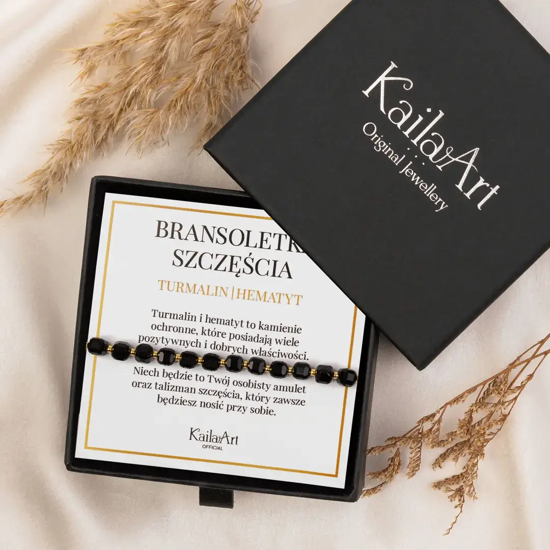 Bransoletka-turmalin-i-hematyt-kamienie-naturalne-szczęścia-ochronna