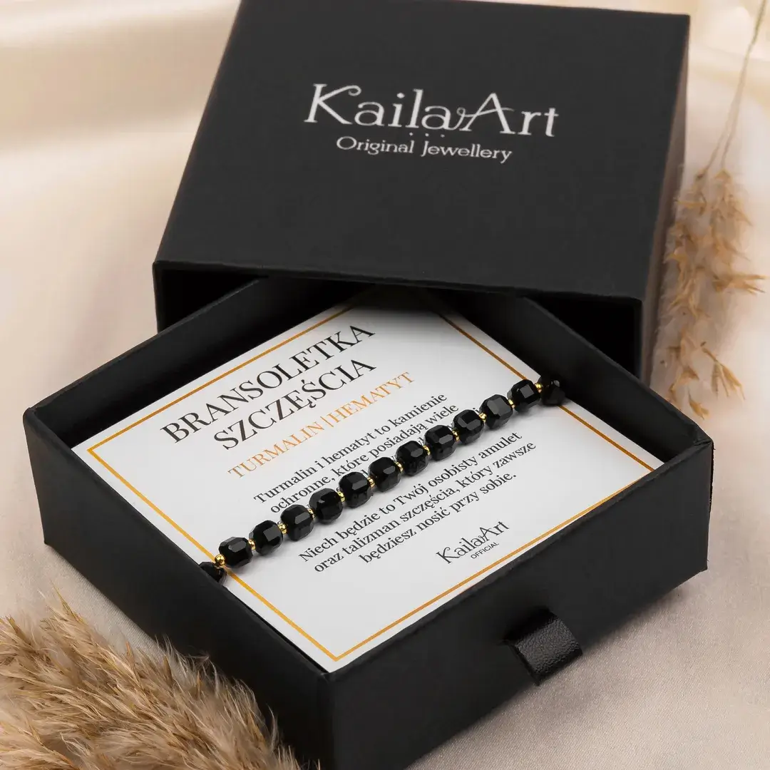 Bransoletka-turmalin-i-hematyt-kamienie-naturalne-szczęścia-ochronna