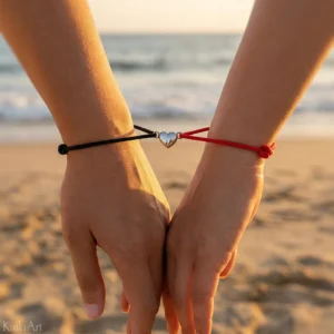 MAGNETYCZNE-BRANSOLETKI-DLA-PAR-PRZYJAZNI-DLA-BFF-2-PARY-SERCE-NA-MAGNES