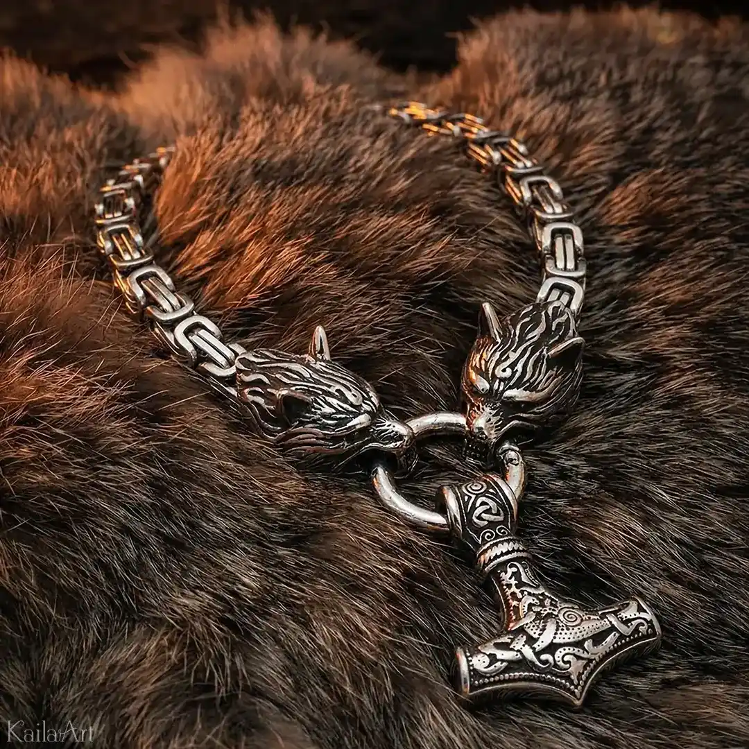 NASZYJNIK-MESKI-THOR-MLOT-WIKINGOW-WIEDZMIN-SZKOLA-WILKA-STAL-CHIRURGICZNA