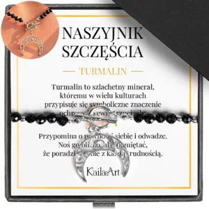 NASZYJNIK-TURMALIN-Z-KSIĘŻYCEM-SREBRNY-STAL-CHIRURGICZNA-NA-PREZENT