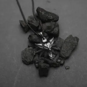 Medalion wiedźmin naszyjnik witcher dziki gon