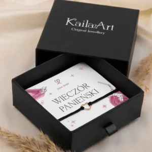 Bransoletka na wieczór panieński Team Bride Pani Młoda