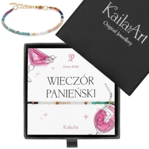Prezent-na-wieczór-panieński-bransoletka-team-bride-stal