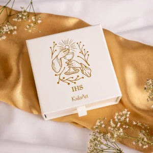 BIŻUTERIA-NA-KOMUNIĘ-DLA-DZIEWCZYNKI-BRANSOLETKA-CZARNY-TURMALIN-SERCE