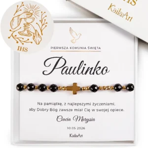 RÓŻANIEC-NA-KOMUNIĘ-ZŁOTY-Z-KRZYŻYKIEM-BRANSOLETKA-KOMUNIJNA