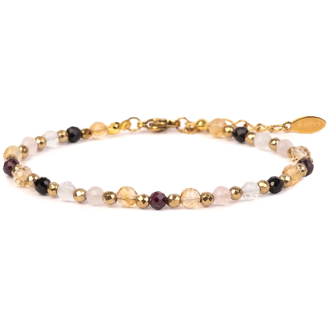 bransoletka-turmalin-cytryn-kwarc-kryształ górski-na-szczczęście-kamień-naturalny