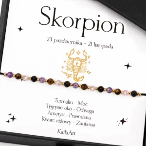 bransoletka-znak-zodiaku-skorpion-z-drobnych-kamieni-naturalnych-damska