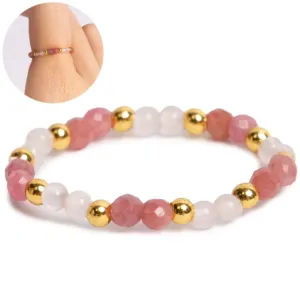 pierścionek-z-kamieni-naturalnych-kwarc-różowy-rodochrozyt-elastyczny